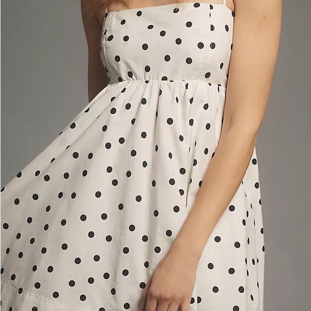 Anthropologie Babydoll Dress